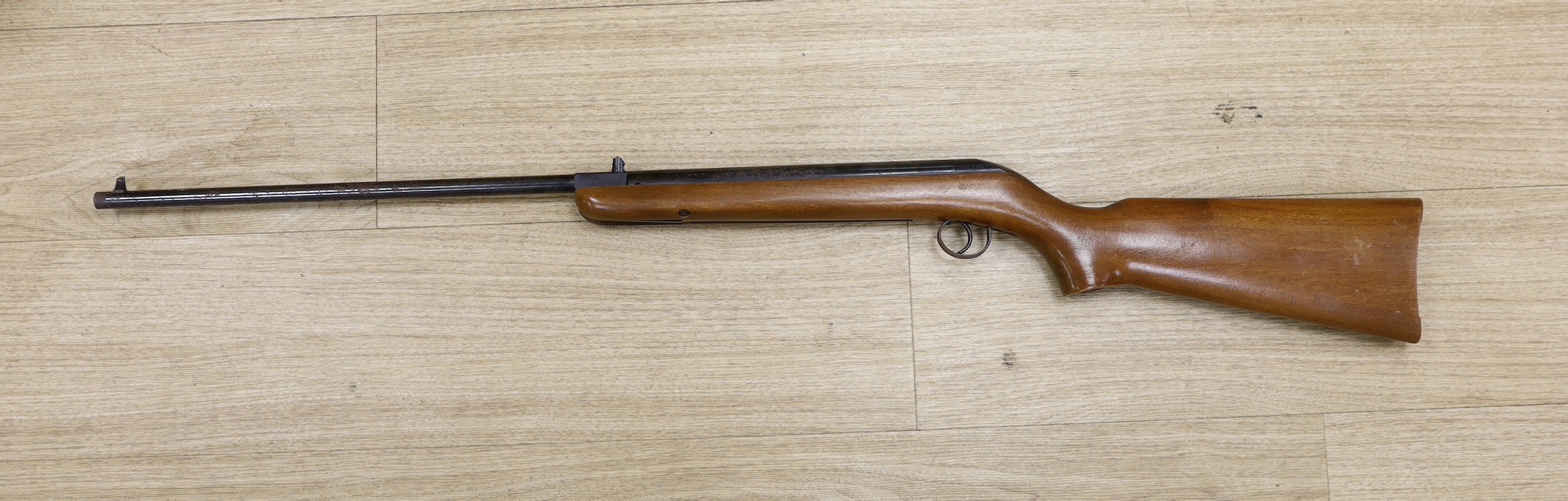 A Birmingham Small Arms Ltd. Cadet Major .177 air rifle